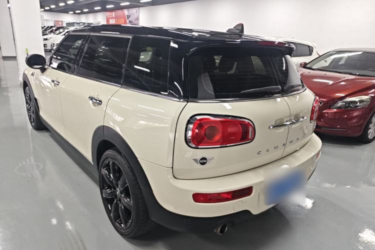 Used MINI Clubman 2018 1.5T COOPER Artist Rear Left 45 Deg