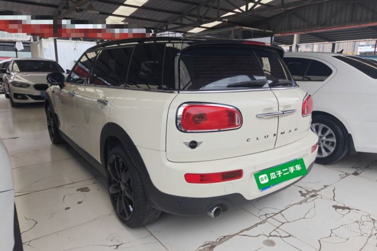 Used MINI Clubman 2018 1.5T COOPER Artist Rear Left 45 Deg