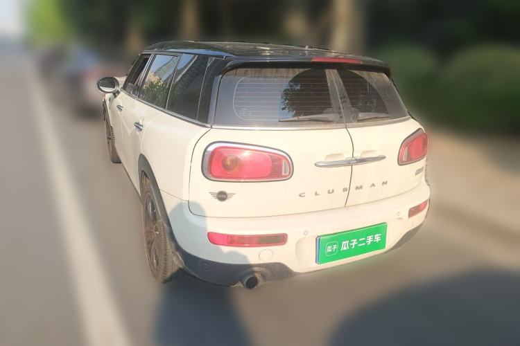 Used MINI Clubman 2018 1.5T COOPER Classic Edition Rear Left 45 Deg