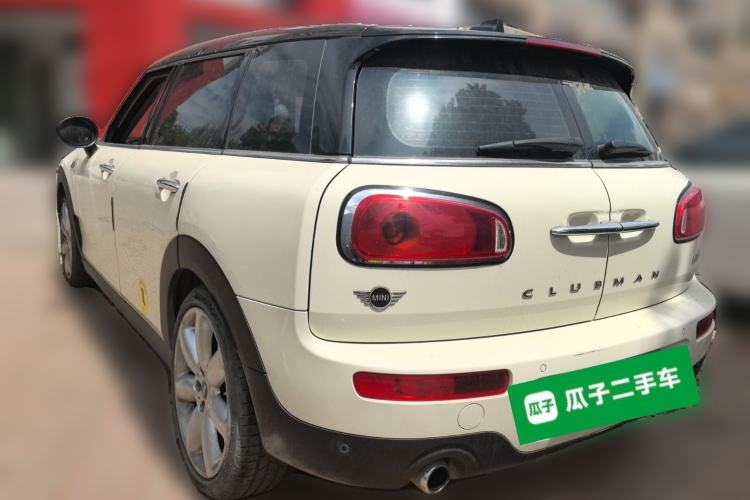 Used MINI Clubman 2018 1.5T COOPER Artist Rear Left 45 Deg