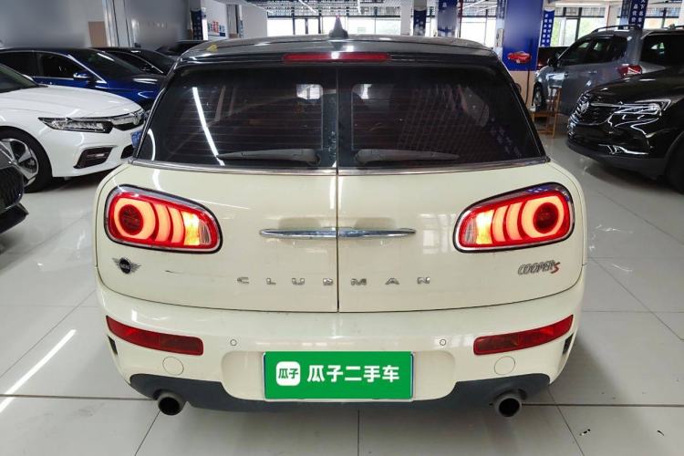 Used MINI Clubman 2018 2.0T COOPER S Classic Edition Rear