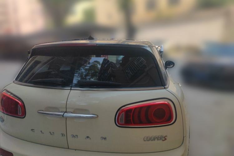 Used MINI Clubman 2018 2.0T COOPER S Artist Rear Right 45 Deg