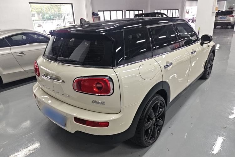 Used MINI Clubman 2018 1.5T COOPER Artist Rear Right 45 Deg