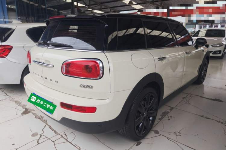 Used MINI Clubman 2018 1.5T COOPER Artist Rear Right 45 Deg