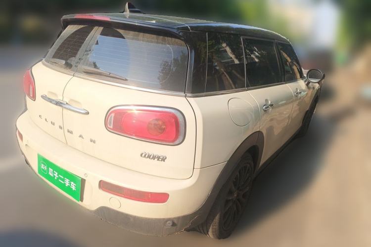 Used MINI Clubman 2018 1.5T COOPER Classic Edition Rear Right 45 Deg