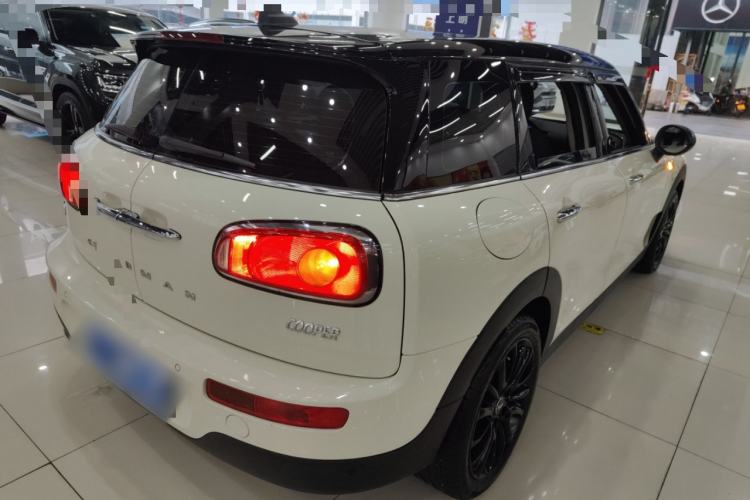 Used MINI Clubman 2018 1.5T COOPER Classic Edition Rear Right 45 Deg
