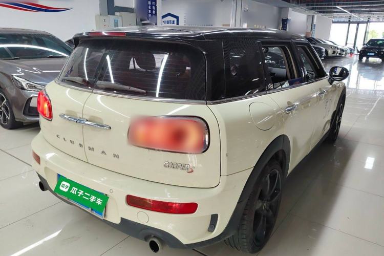 Used MINI Clubman 2018 2.0T COOPER S Classic Edition Rear Right 45 Deg