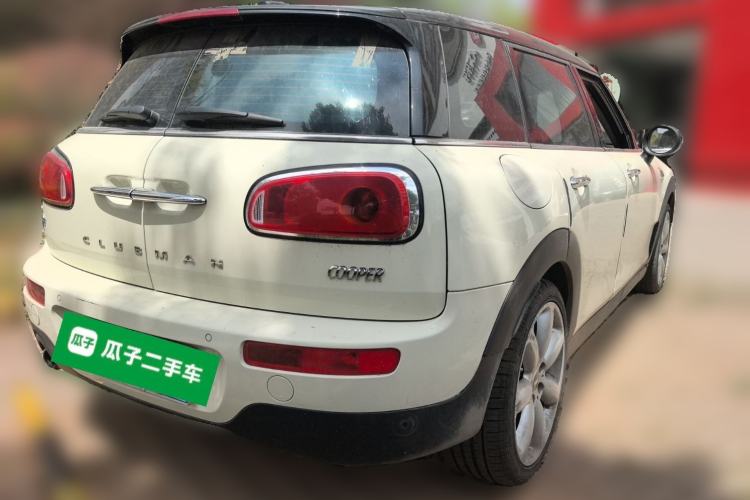 Used MINI Clubman 2018 1.5T COOPER Artist Rear Right 45 Deg