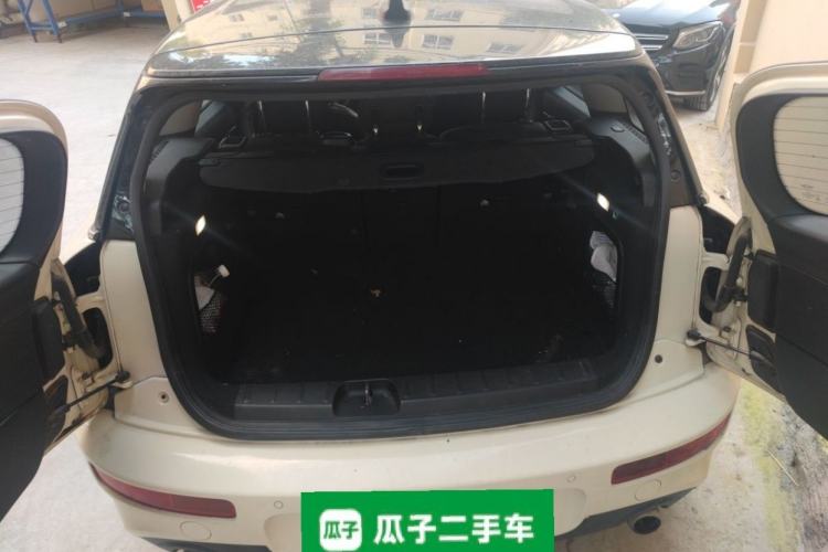 Used MINI Clubman 2018 2.0T COOPER S Artist Trunk