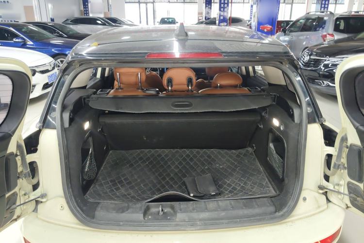 Used MINI Clubman 2018 2.0T COOPER S Classic Edition Trunk