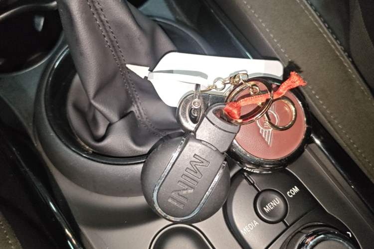 Used MINI Clubman 2018 1.5T COOPER Artist Vehicle Key