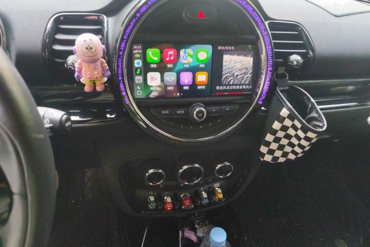 Used MINI Clubman 2019 2.0T COOPER S Audio And AC Panel
