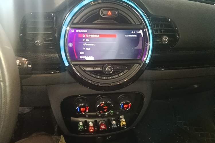Used MINI Clubman 2019 2.0T COOPER S Audio And AC Panel