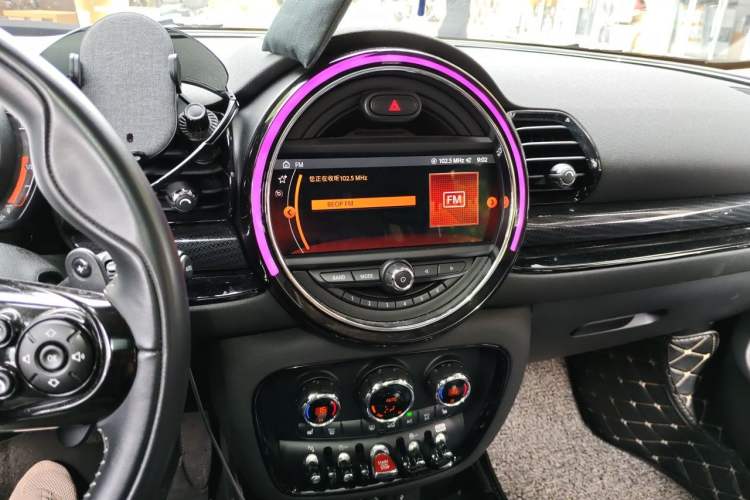 Used MINI Clubman 2019 2.0T COOPER S Audio And AC Panel
