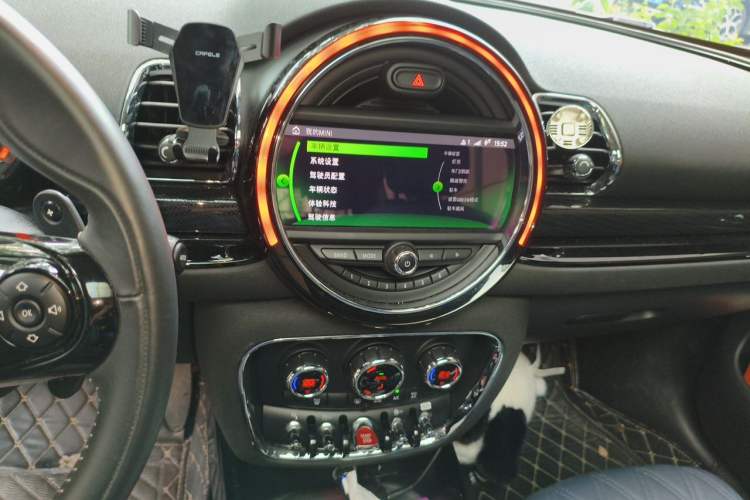 Used MINI Clubman 2019 2.0T COOPER S Audio And AC Panel