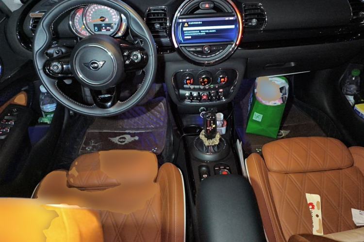 Used MINI Clubman 2019 2.0T COOPER S Center Console