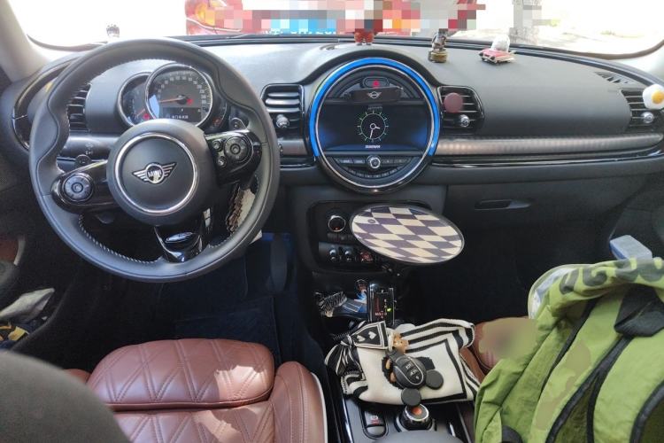 Used MINI Clubman 2019 2.0T COOPER S Center Console