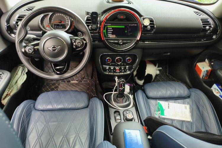 Used MINI Clubman 2019 2.0T COOPER S Center Console