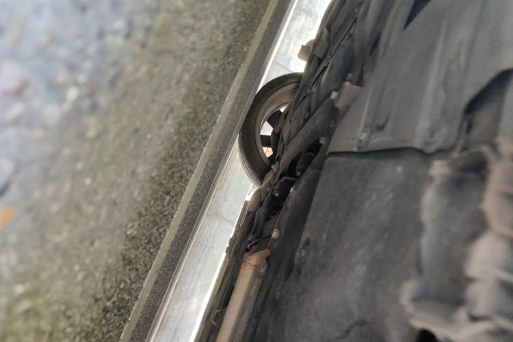 Used MINI Clubman 2019 2.0T COOPER S Chassis Front Left