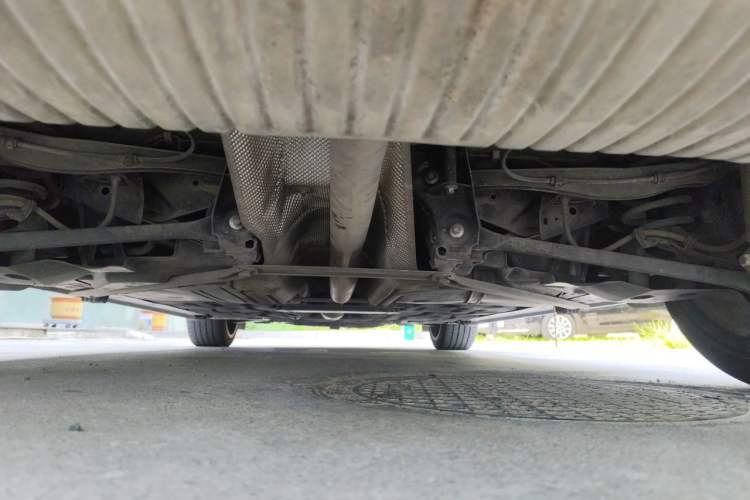 Used MINI Clubman 2019 2.0T COOPER S Chassis Rear
