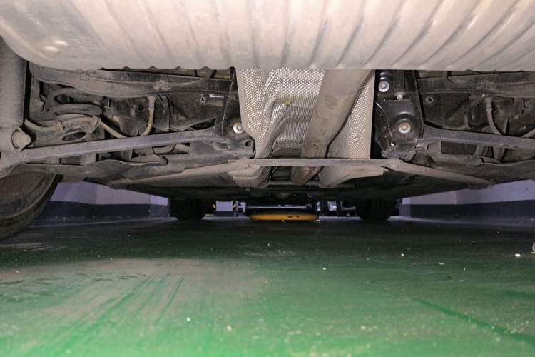Used MINI Clubman 2019 2.0T COOPER S Chassis Rear