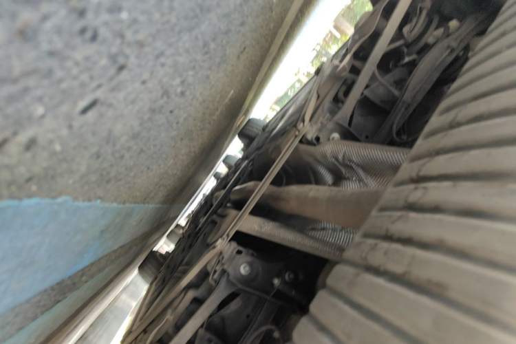 Used MINI Clubman 2019 2.0T COOPER S Chassis Rear
