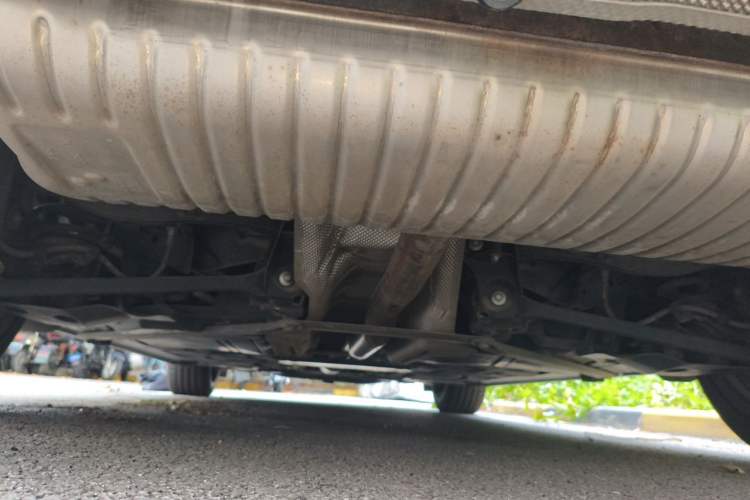 Used MINI Clubman 2019 2.0T COOPER S Chassis Rear