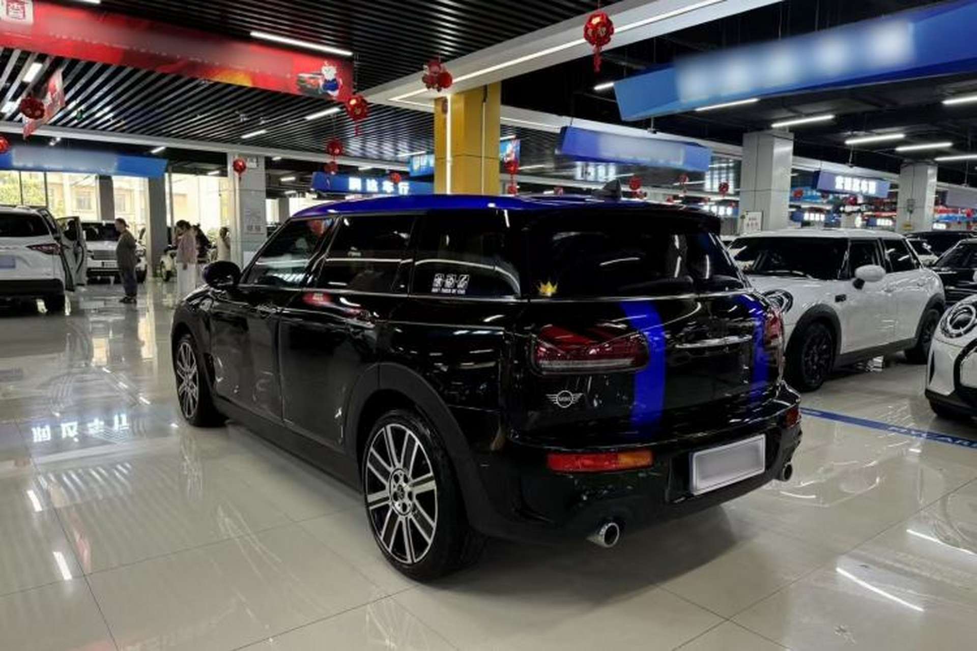 Used MINI Clubman 2019 2.0T COOPER S Exterior 3