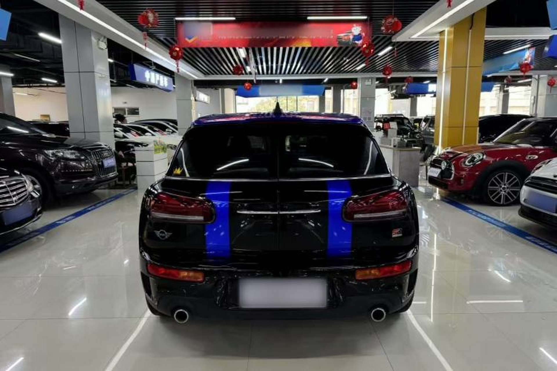 Used MINI Clubman 2019 2.0T COOPER S Exterior 4