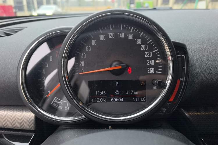 Used MINI Clubman 2019 1.5T COOPER Connoisseur Instrument Cluster
