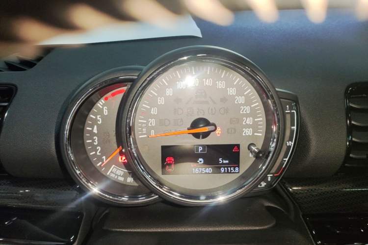 Used MINI Clubman 2019 1.5T COOPER Connoisseur Instrument Cluster