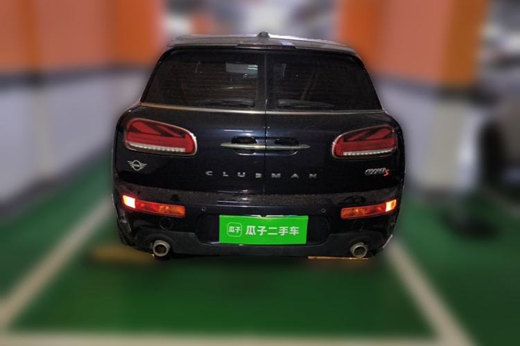Used MINI Clubman 2019 2.0T COOPER S Rear