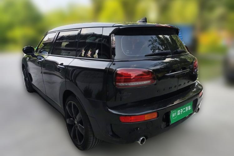 Used MINI Clubman 2019 2.0T COOPER S Rear Left 45 Deg