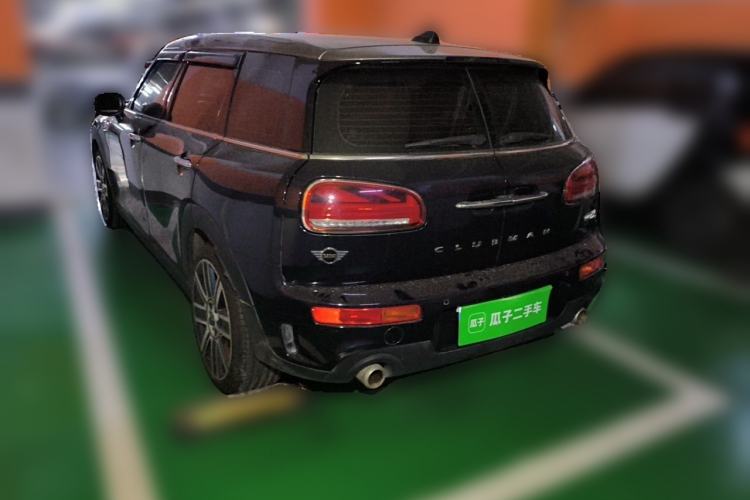 Used MINI Clubman 2019 2.0T COOPER S Rear Left 45 Deg