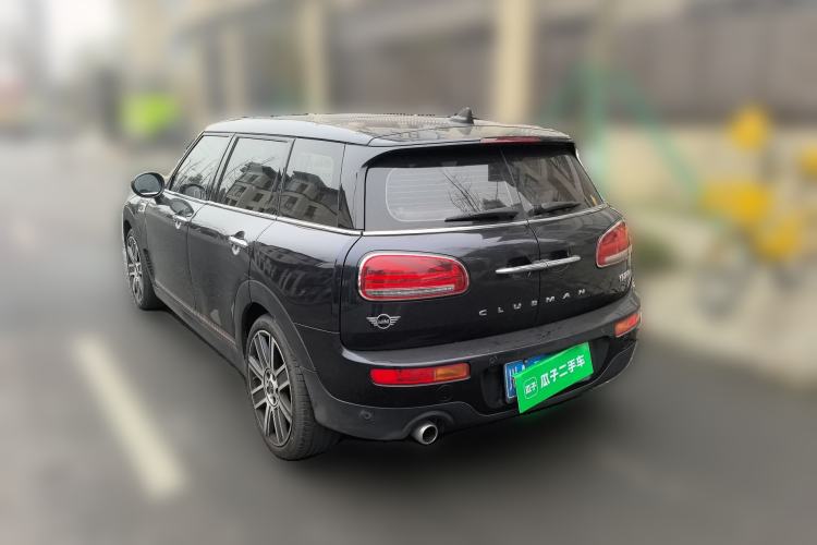Used MINI Clubman 2019 1.5T COOPER Connoisseur Rear Left 45 Deg