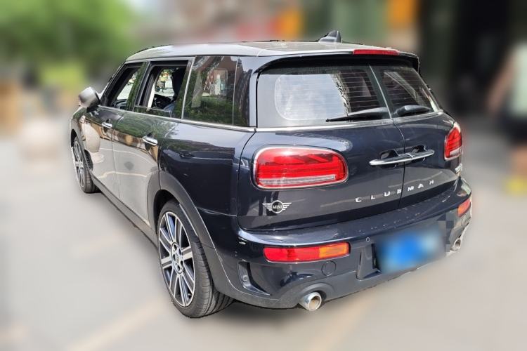 Used MINI Clubman 2019 2.0T COOPER S Rear Left 45 Deg
