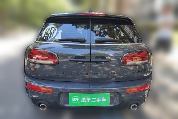 Used MINI Clubman 2019 2.0T COOPER S Rear