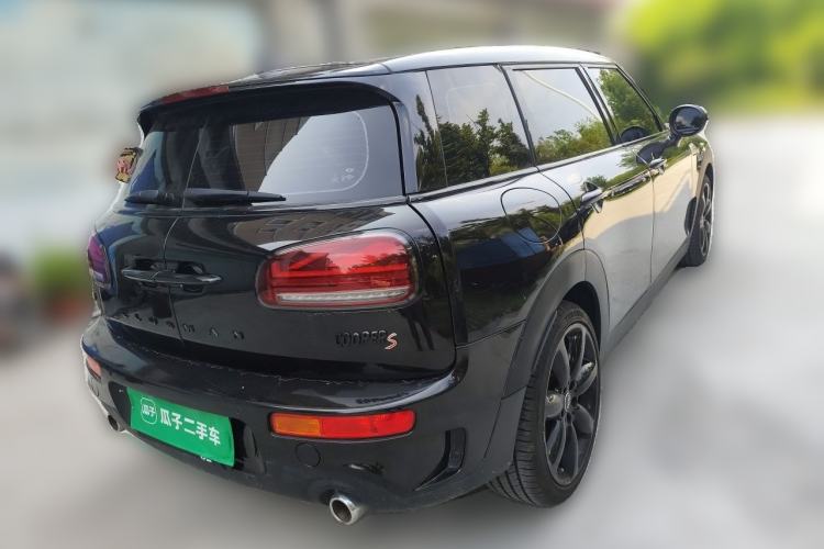 Used MINI Clubman 2019 2.0T COOPER S Rear Right 45 Deg