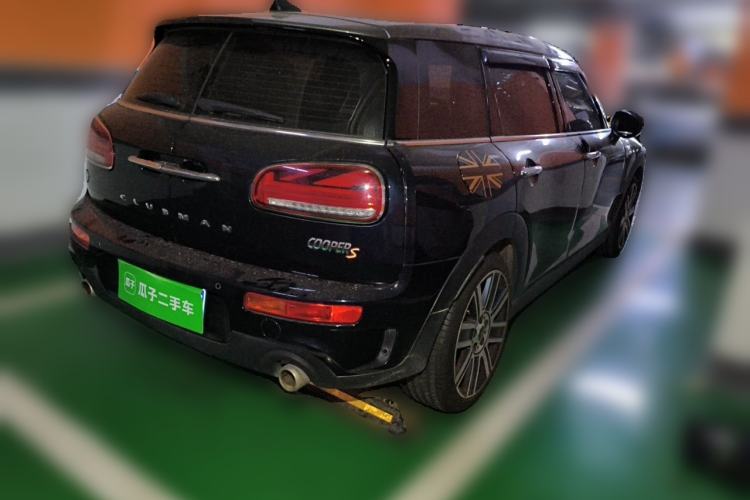 Used MINI Clubman 2019 2.0T COOPER S Rear Right 45 Deg