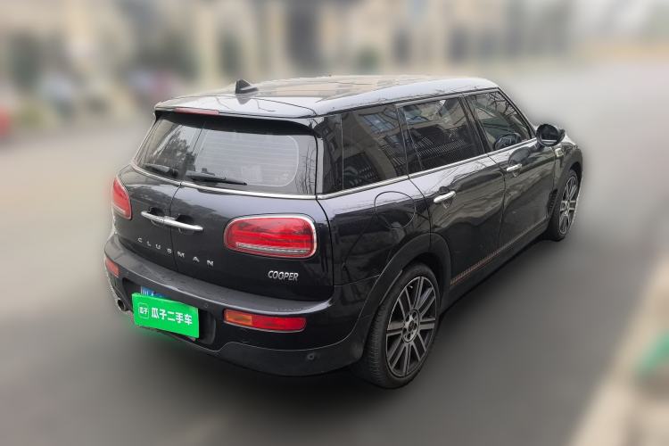 Used MINI Clubman 2019 1.5T COOPER Connoisseur Rear Right 45 Deg