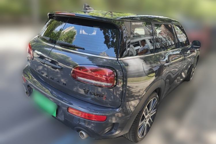Used MINI Clubman 2019 2.0T COOPER S Rear Right 45 Deg
