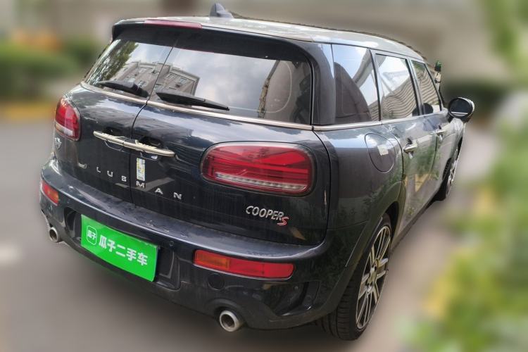 Used MINI Clubman 2019 2.0T COOPER S Rear Right 45 Deg