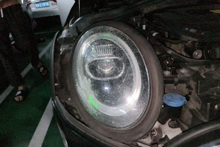 Used MINI Clubman 2019 1.5T COOPER Connoisseur Right Front Headlight