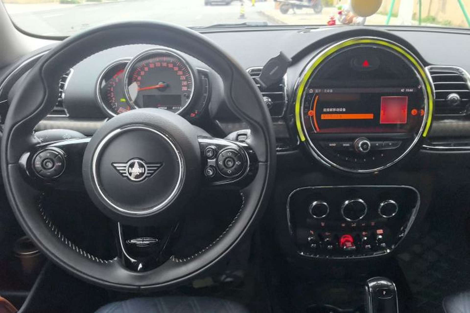 Used MINI Clubman 2019 1.5T COOPER Connoisseur Steering Wheel