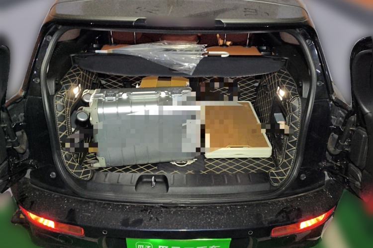 Used MINI Clubman 2019 2.0T COOPER S Trunk