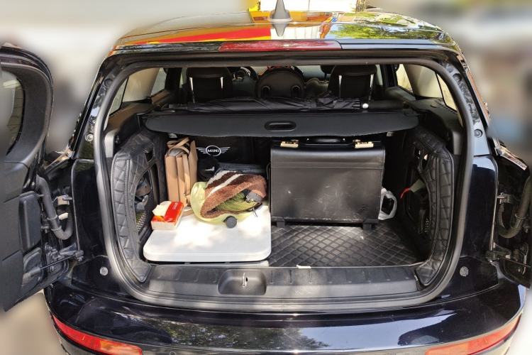 Used MINI Clubman 2019 1.5T COOPER Connoisseur Trunk