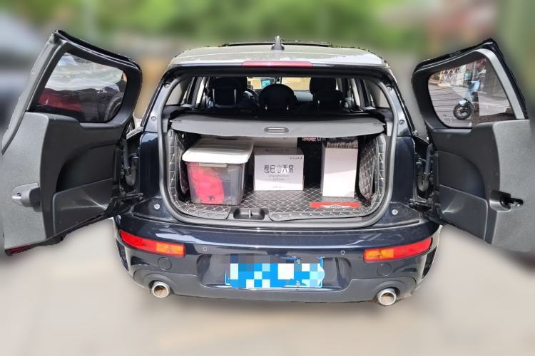 Used MINI Clubman 2019 2.0T COOPER S Trunk