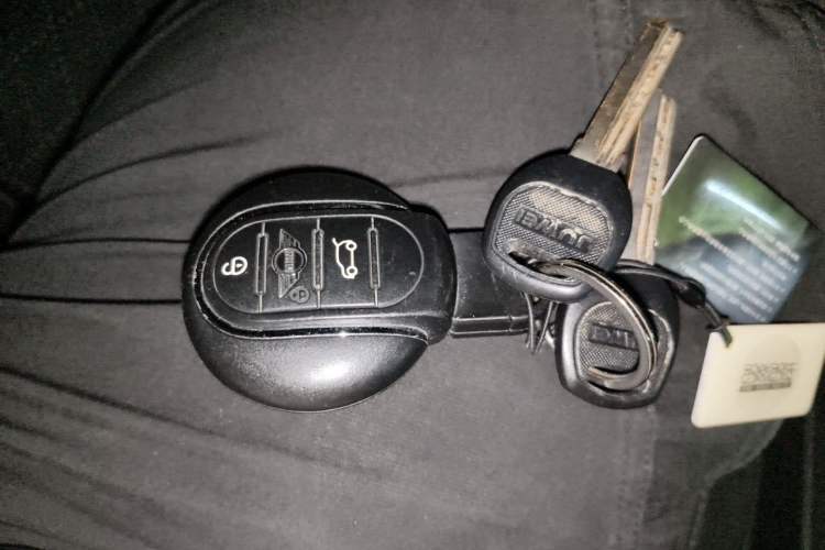Used MINI Clubman 2019 1.5T COOPER Connoisseur Vehicle Key