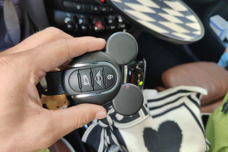 Used MINI Clubman 2019 2.0T COOPER S Vehicle Key