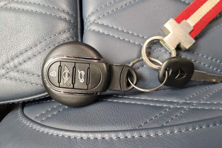 Used MINI Clubman 2019 2.0T COOPER S Vehicle Key